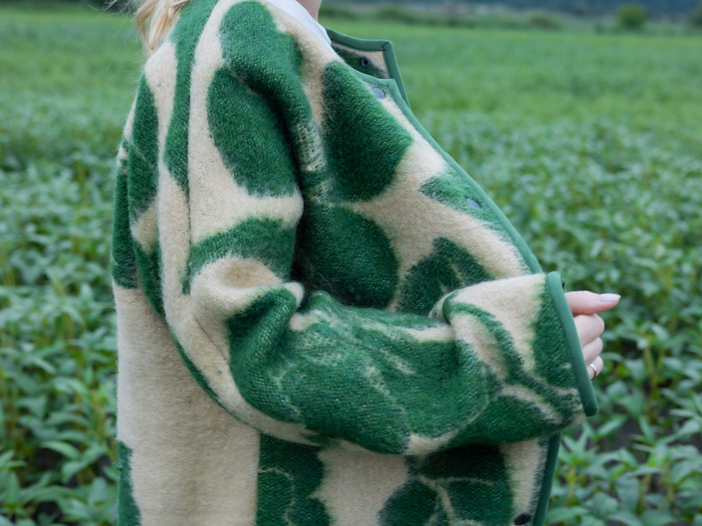 wool texture close-up 100% vintage blanket fabric reclaimed