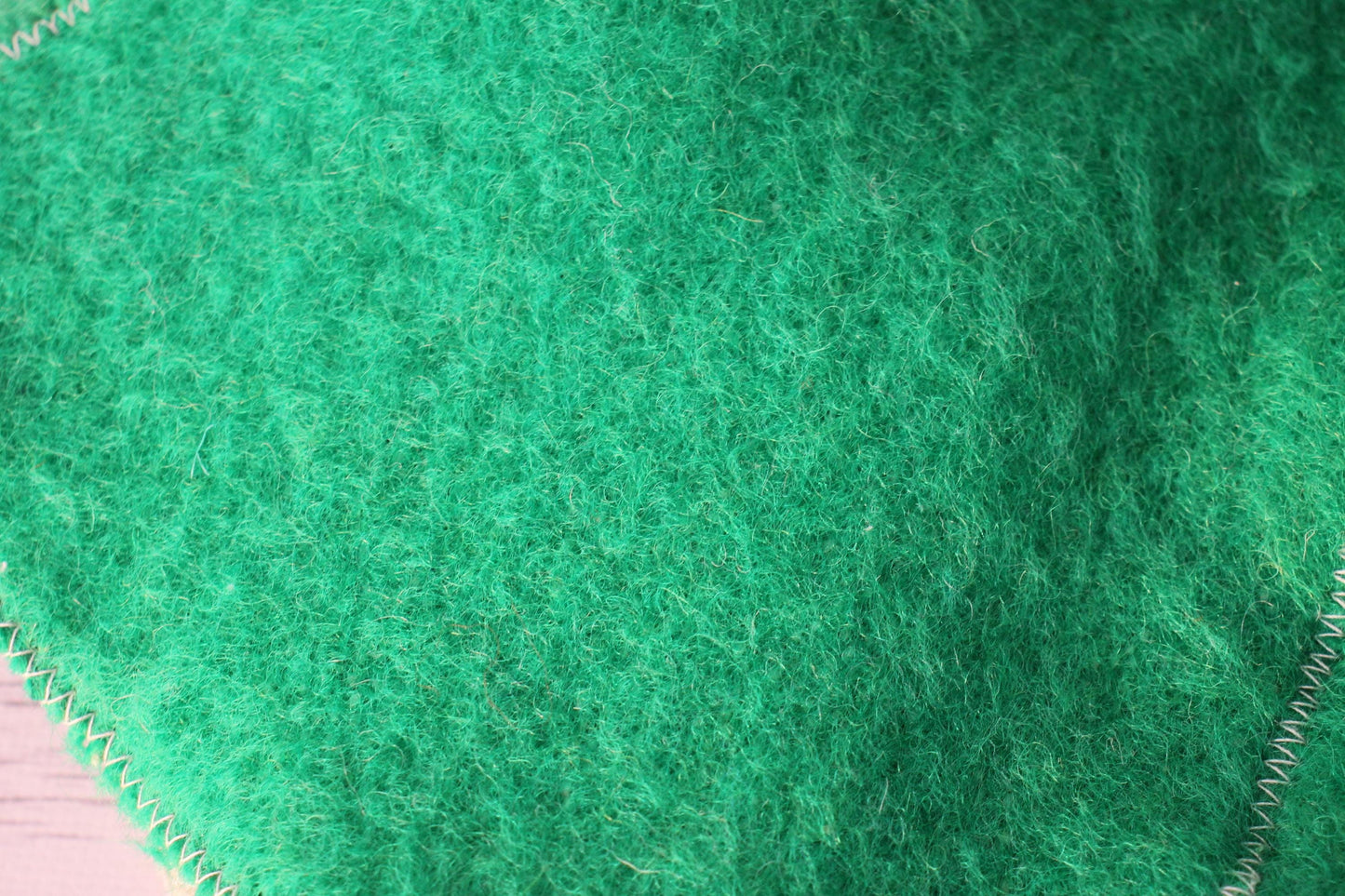 Wool sauna hat mitten natural, handmade felted bath hat, ecoriendly wool hat recycled blanket hat, green sauna cap,gift for sauna lovers.