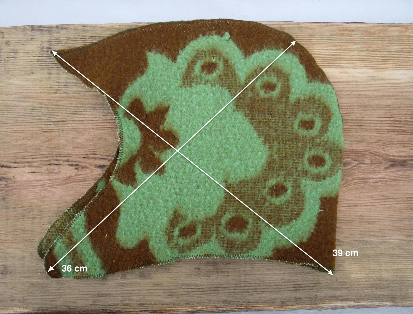 Sauna Hat 100% Natural Wool,sauna hat viking,sauna green hat cool,handmade sauna hat vegan,hat with mitten for a bath,sauna hat for men.