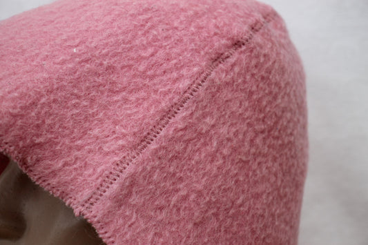 100% wool sauna hat thick, large hat for a bath,embrodiered organic sauna pink hat cool, handmade banya hat.