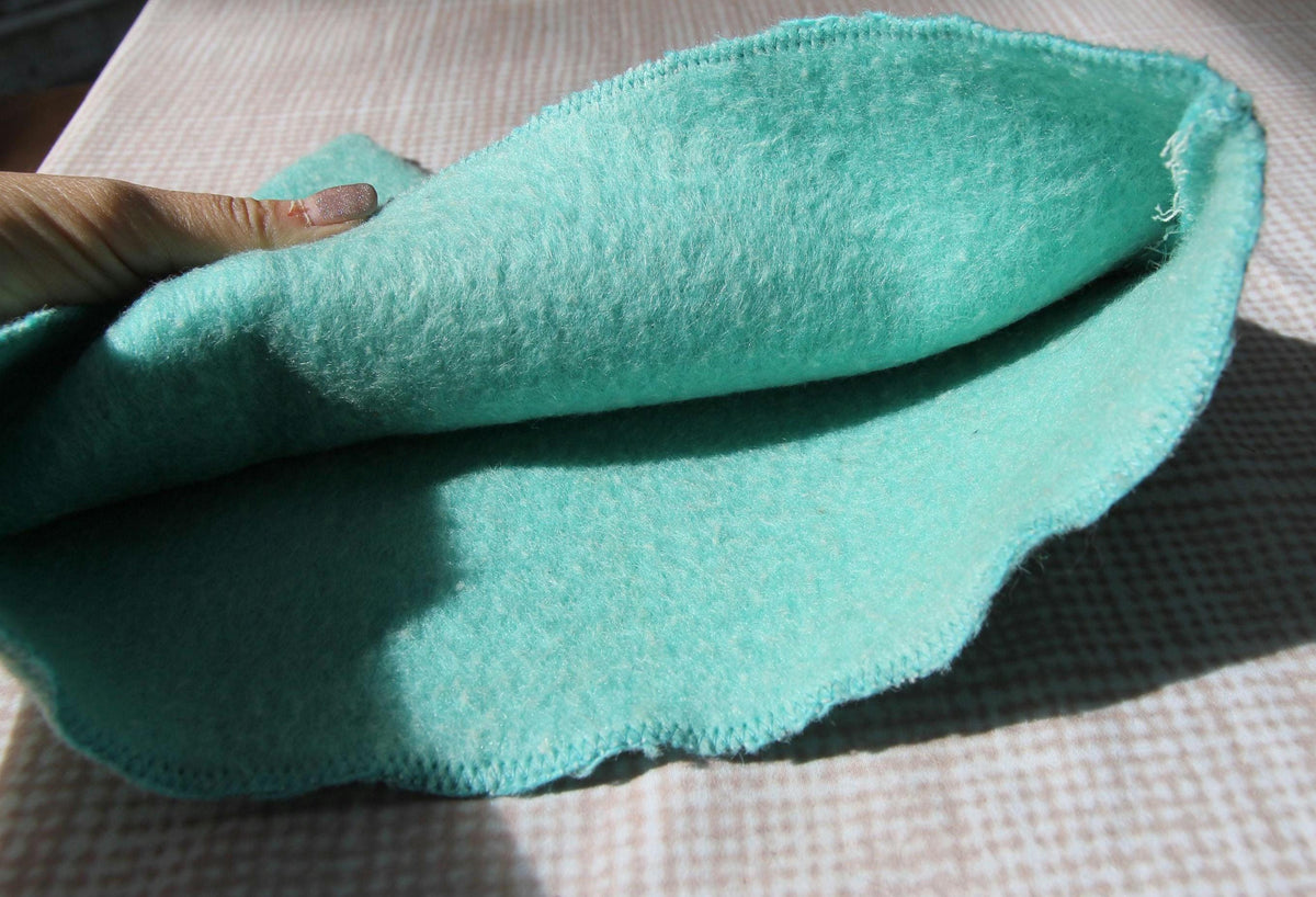 Sauna hat wool, green banya hat, sauna accessories, flower wool sauna hat, custom felt sauna hat, bucket hat, double-sided hat