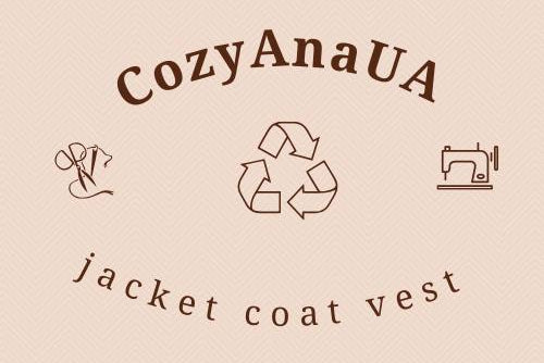Handmade upcycled coats, vests, jackets, sauna hats