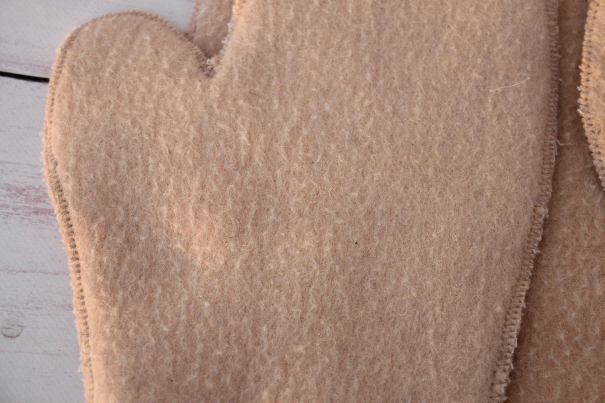 Wool sauna hat mitten mat natural, handmade felted bath hat , ecoriendly wool hat recycled blanket hat, sauna cap,gift for sauna lovers.