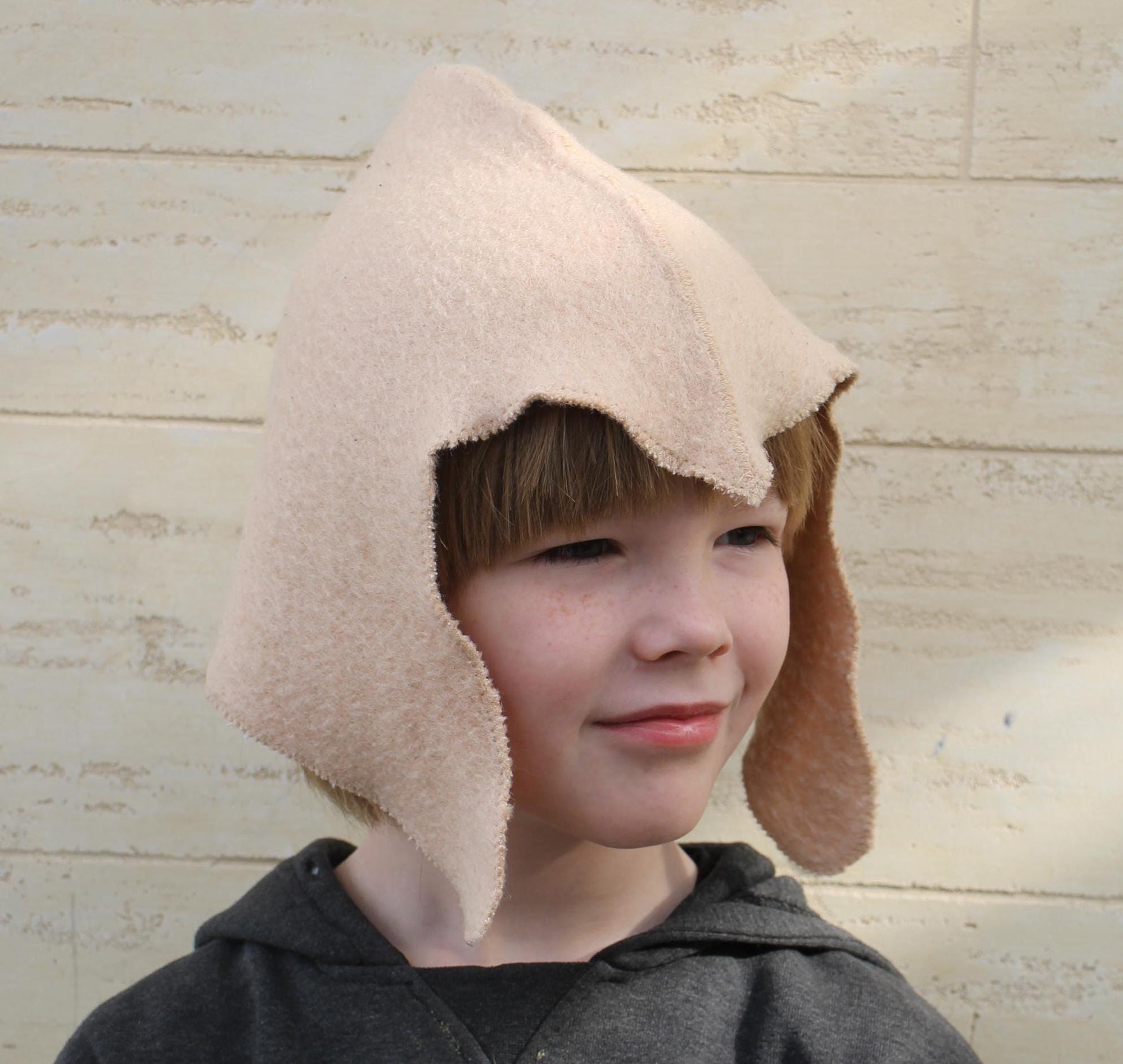 Children's hat and mitten for sauna natural wool,sauna hat viking,bathhouse hat for a child, kids sauna hat cool,vegan handmade hat for bath