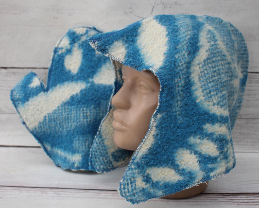 100% wool sauna hat thick and mitten, large hat for a bath,organic sauna hat,sauna hat cool,handmade sauna hat vegan,banya,sauna accessories
