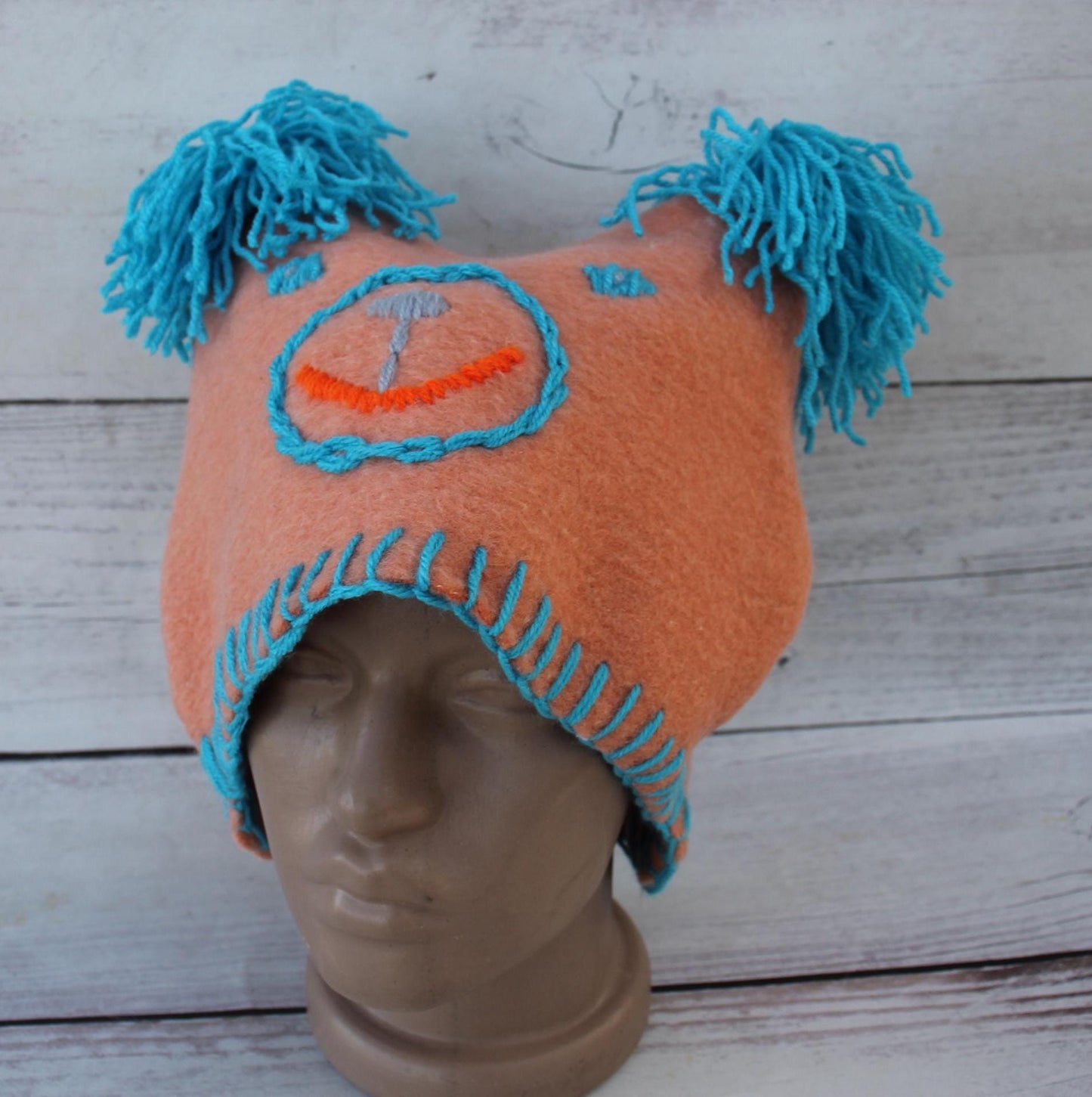 100% wool sauna hat thick,thick large hat for a bath,organic sauna hat,embrodiered hat cool,handmade banya hat vegan,sauna accessories