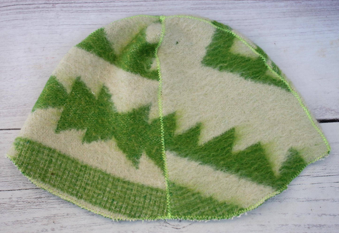 Sauna hat wool,green banya hat,sauna accessories,sauna cap,custom sauna hat,flower wool sauna hat,felt sauna hat,bucket hat,double-sided hat