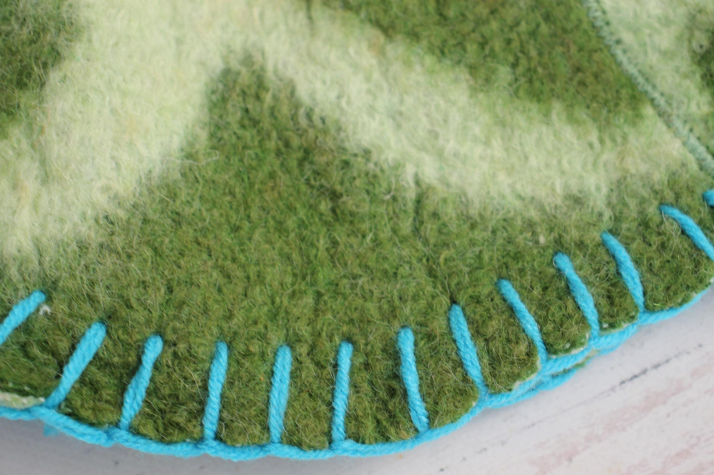 100% wool sauna hat thick,thick large hat for a bath,organic sauna hat,embrodiered green hat cool,handmade banya hat vegan,sauna accessories