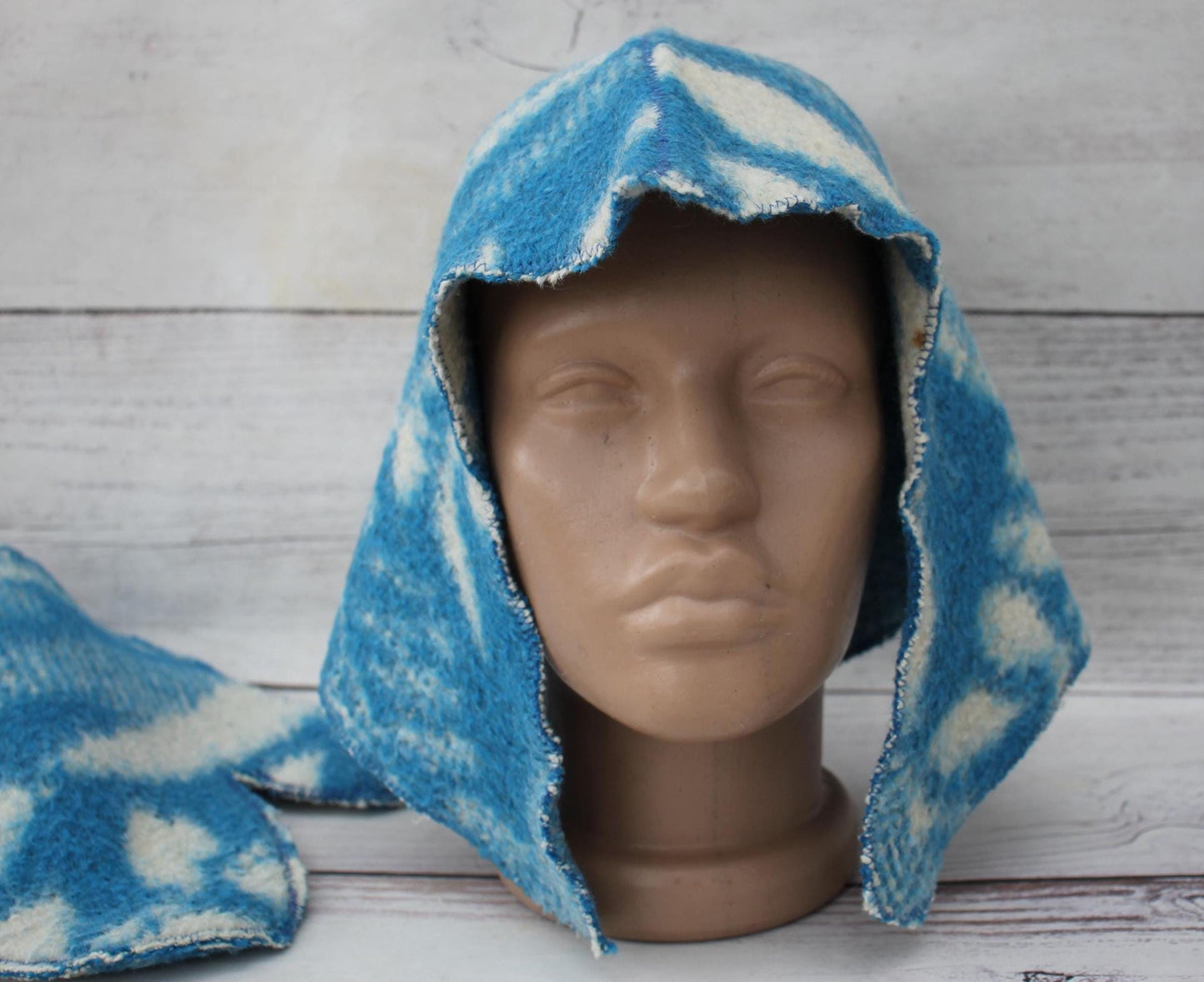 100% wool sauna hat thick and mitten, large hat for a bath,organic sauna hat,sauna hat cool,handmade sauna hat vegan,banya,sauna accessories