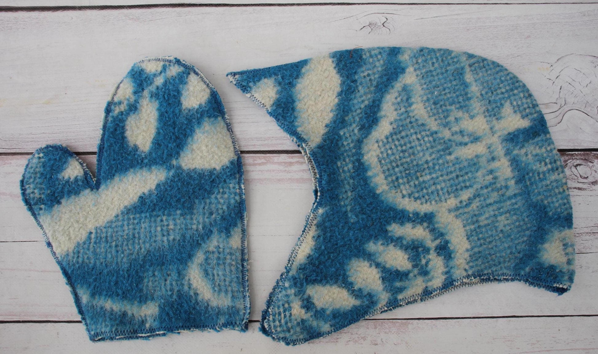 100% wool sauna hat thick and mitten, large hat for a bath,organic sauna hat,sauna hat cool,handmade sauna hat vegan,banya,sauna accessories