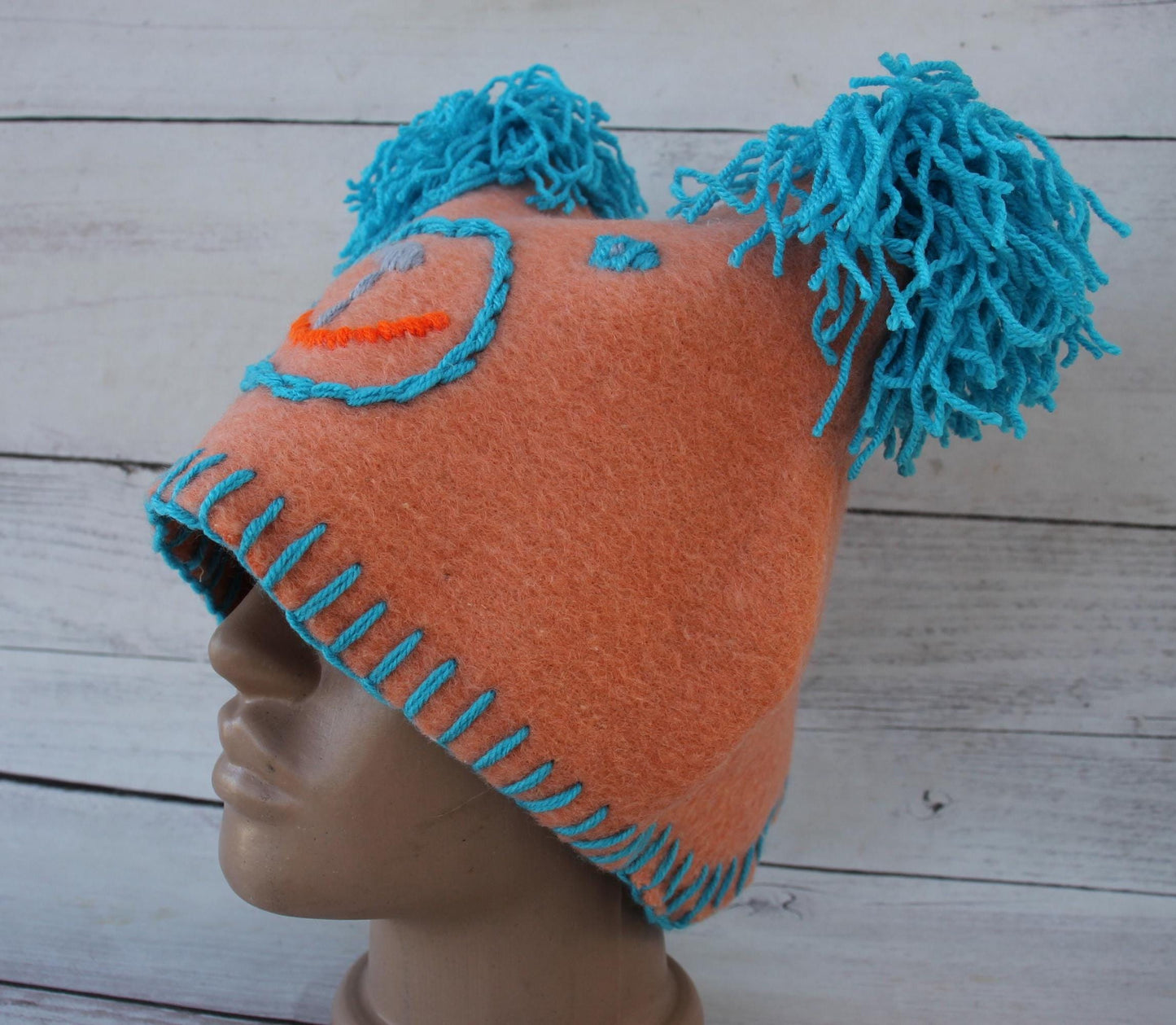 100% wool sauna hat thick,thick large hat for a bath,organic sauna hat,embrodiered hat cool,handmade banya hat vegan,sauna accessories