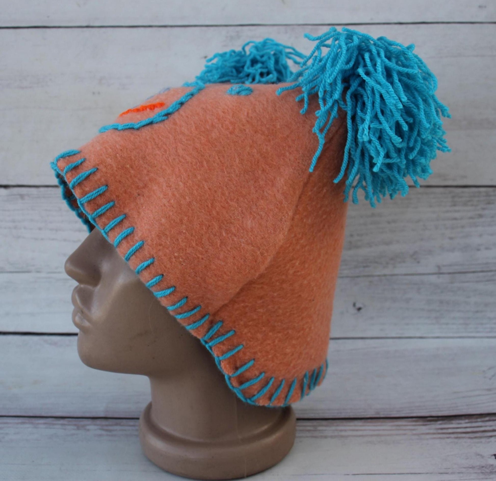 100% wool sauna hat thick,thick large hat for a bath,organic sauna hat,embrodiered hat cool,handmade banya hat vegan,sauna accessories