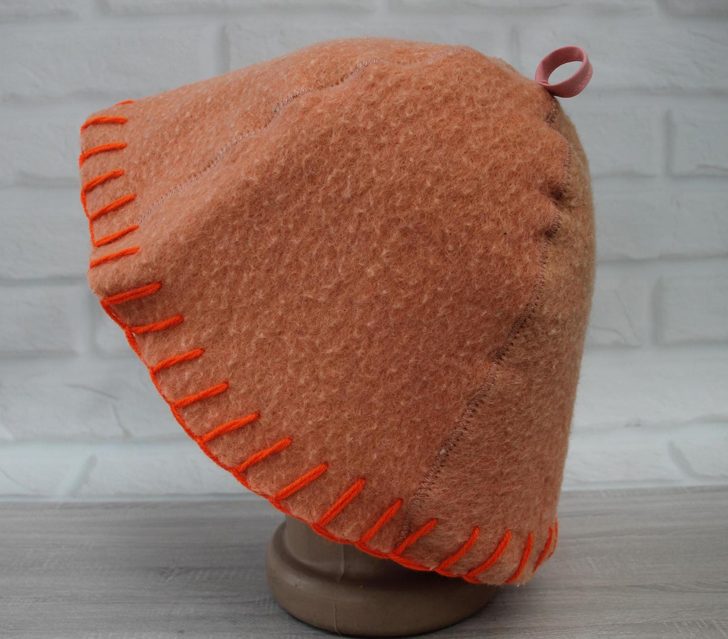 Sauna hat wool, banya hat,sauna accessories,sauna cap,custom sauna hat,flower wool sauna hat,felt sauna hat,bucket hat,double-sided hat
