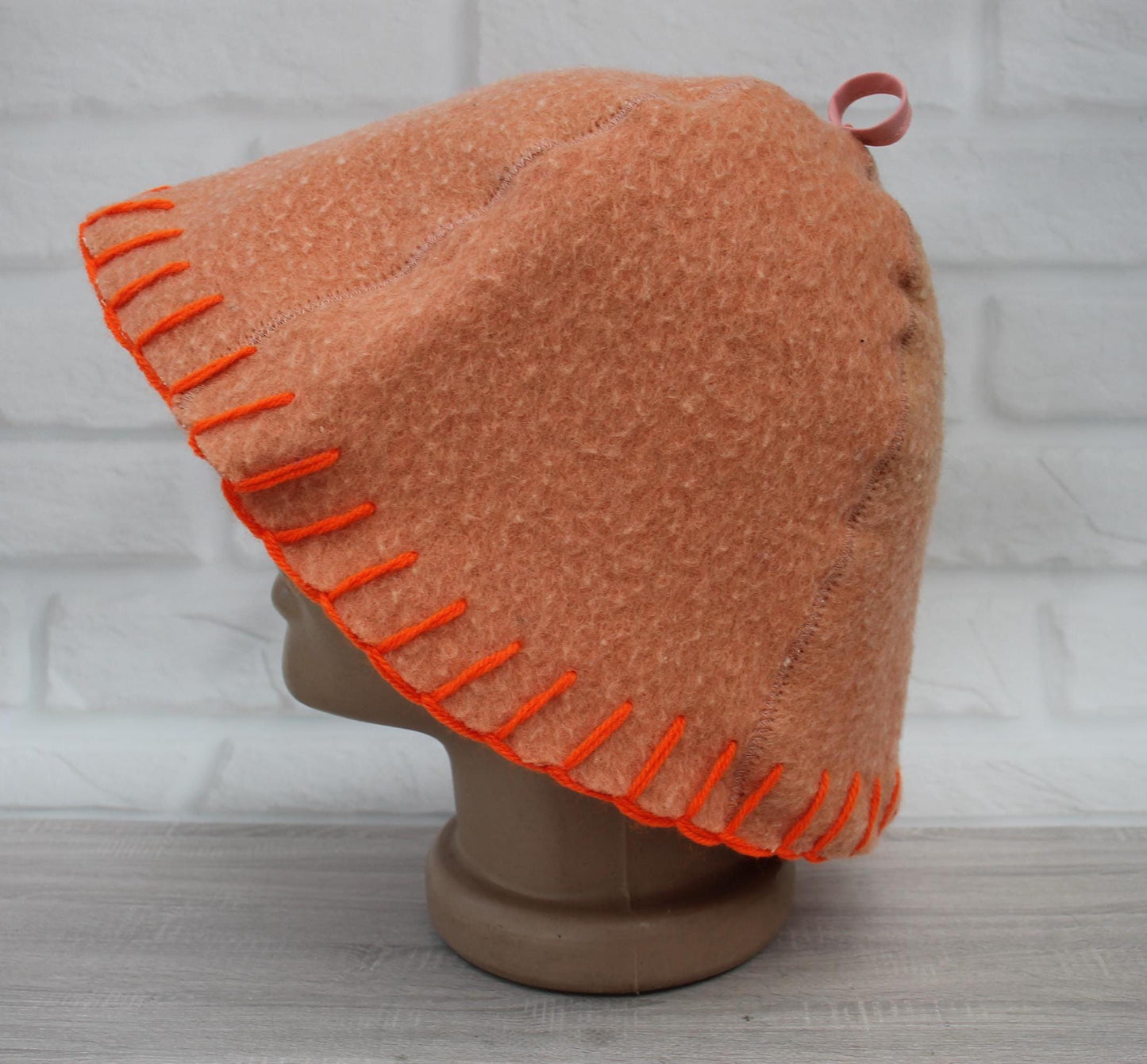 Sauna hat wool, banya hat,sauna accessories,sauna cap,custom sauna hat,flower wool sauna hat,felt sauna hat,bucket hat,double-sided hat