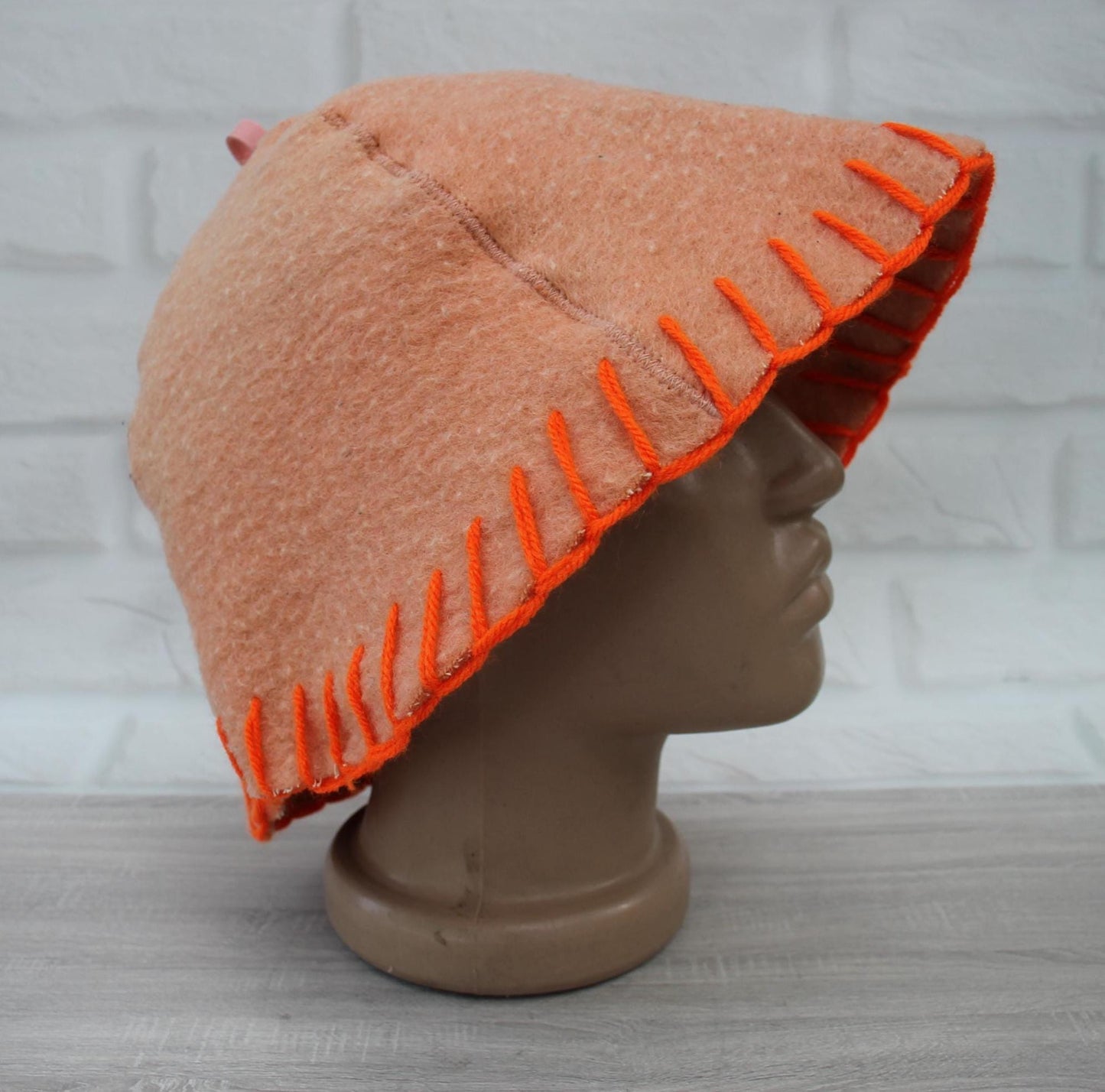 Sauna hat wool, banya hat,sauna accessories,sauna cap,custom sauna hat,flower wool sauna hat,felt sauna hat,bucket hat,double-sided hat