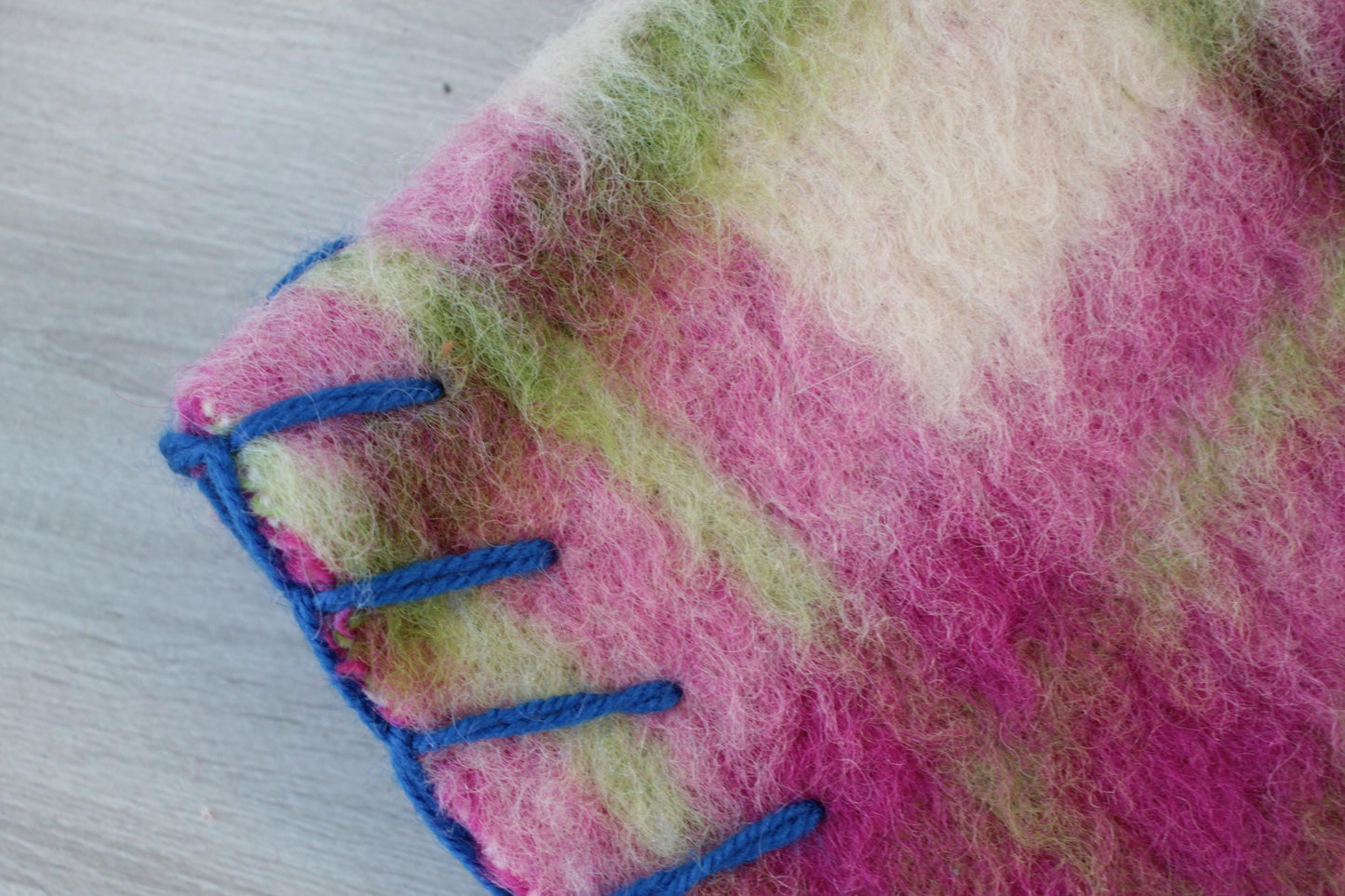 Wool Sauna Hat, Handmade Reversible Bath Hat from Vintage Blanket, Felted Sauna Cap, Spa Accessory,Gift for Sauna Lover, wool bath pink hat