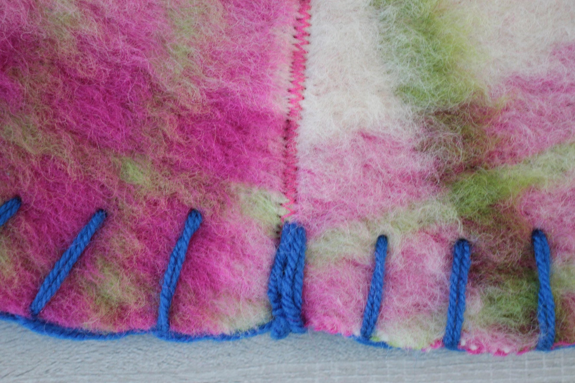 Wool Sauna Hat, Handmade Reversible Bath Hat from Vintage Blanket, Felted Sauna Cap, Spa Accessory,Gift for Sauna Lover, wool bath pink hat