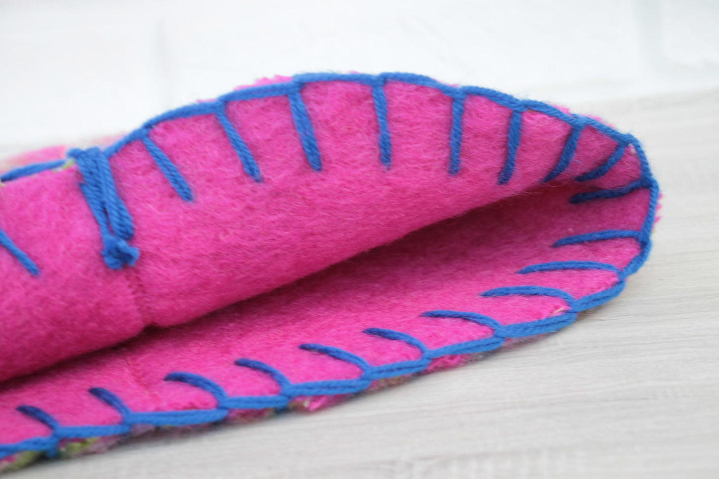 Wool Sauna Hat, Handmade Reversible Bath Hat from Vintage Blanket, Felted Sauna Cap, Spa Accessory,Gift for Sauna Lover, wool bath pink hat