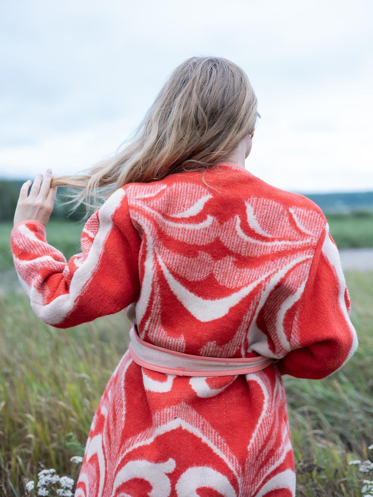 Blanket jacket oversize,handmade wool blanket jacket,capote coat,upcycled jackets from blanket,dutch blanket coat,woolen coat plaid,Ukraine