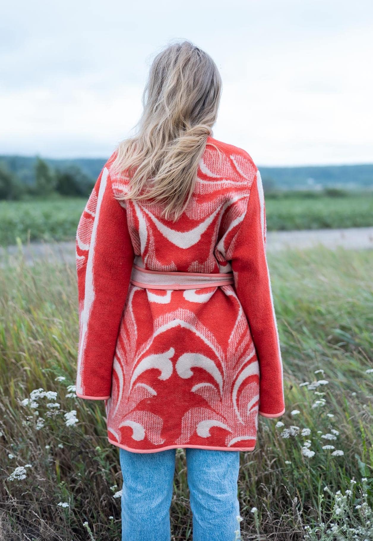 Blanket jacket oversize,handmade wool blanket jacket,capote coat,upcycled jackets from blanket,dutch blanket coat,woolen coat plaid,Ukraine