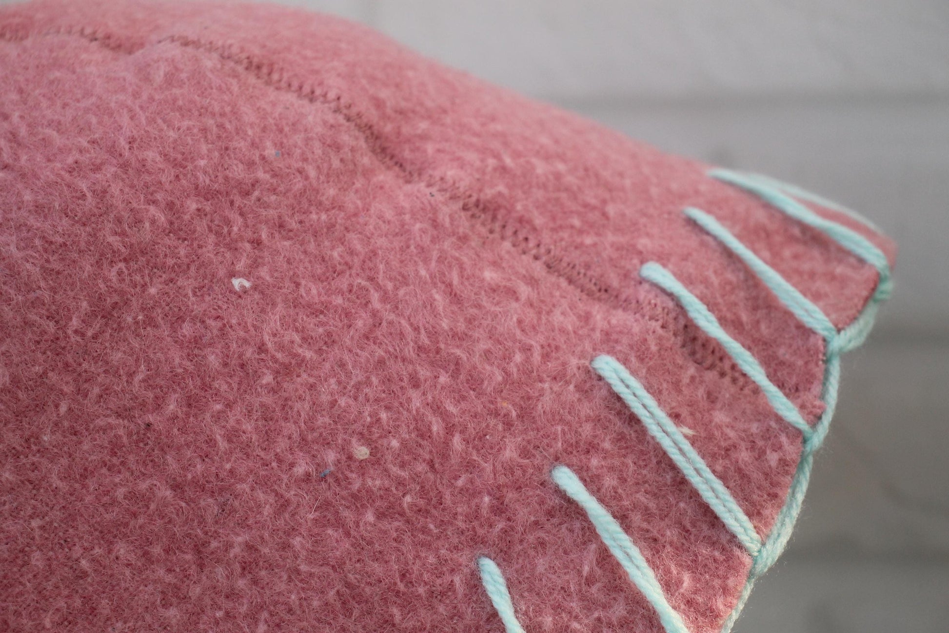 Upcycled Wool Sauna Hat Handmade, Reversible pink Banya Hat, Eco-Friendly Spa Gift, Warm Felted Steam Room Cap for Sauna Lover