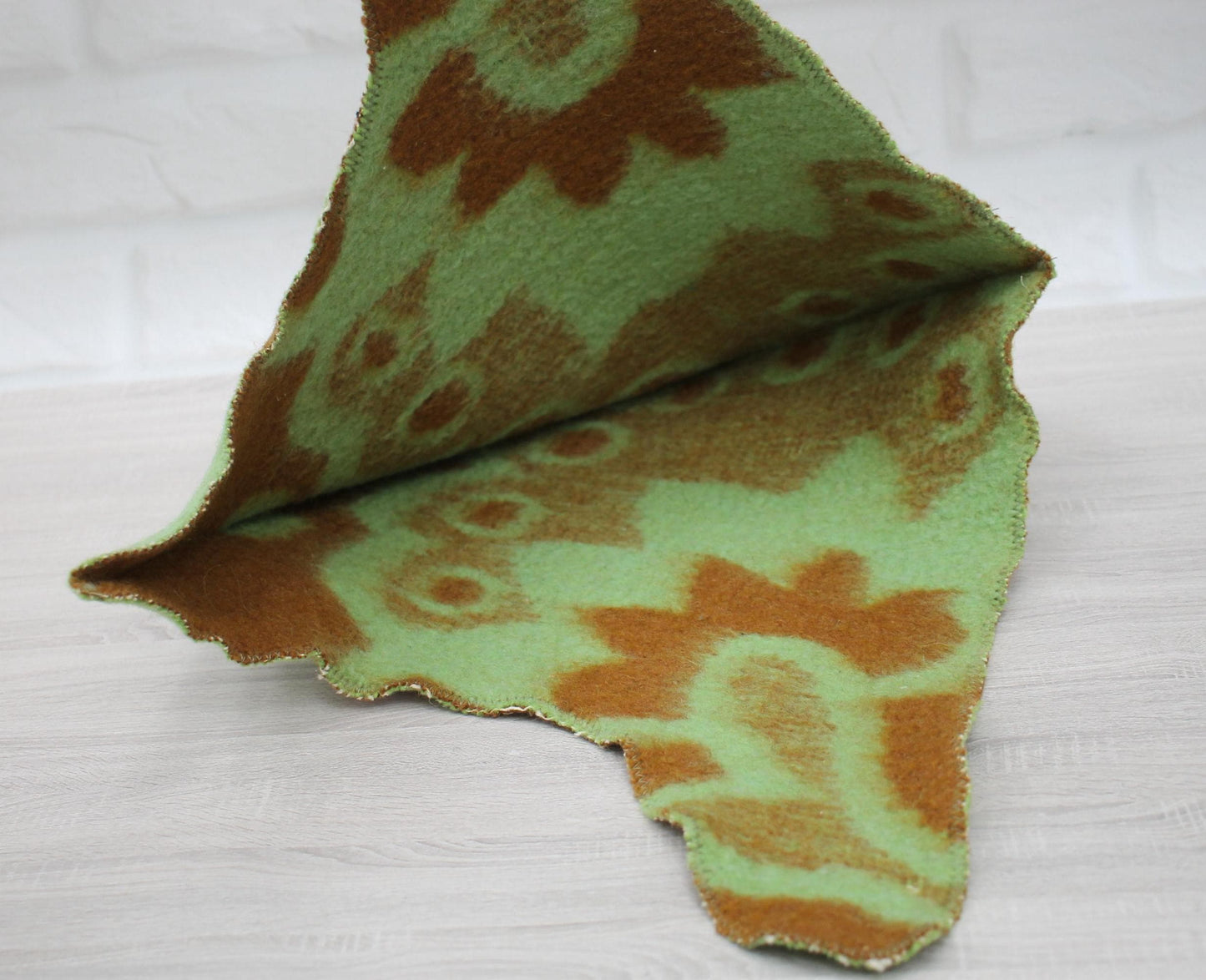 Sauna Hat 100% Natural Wool,sauna hat viking, sauna green hat cool, handmade sauna hat vegan, hat with mitten for a bath, sauna hat for men.