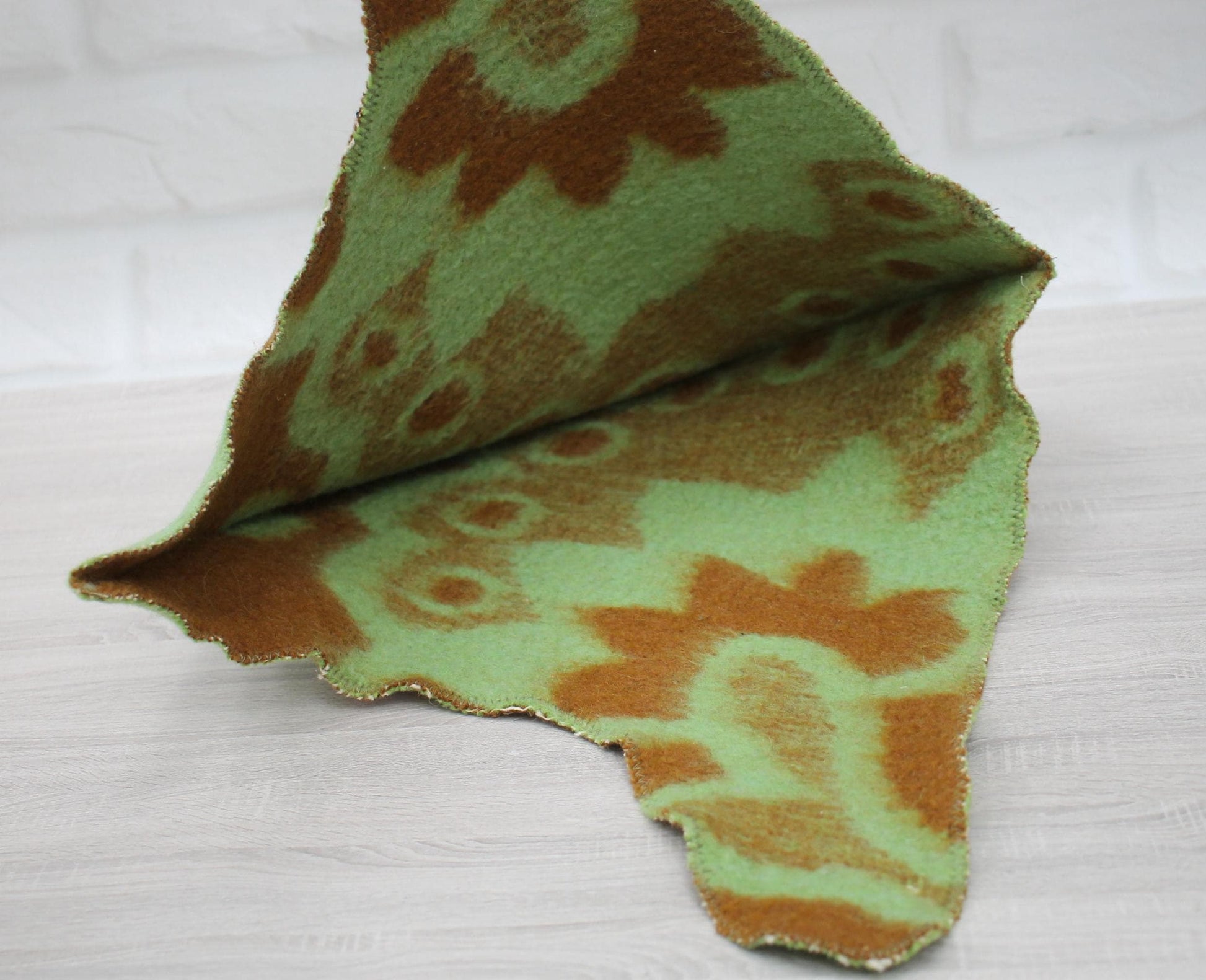 Sauna Hat 100% Natural Wool,sauna hat viking, sauna green hat cool, handmade sauna hat vegan, hat with mitten for a bath, sauna hat for men.