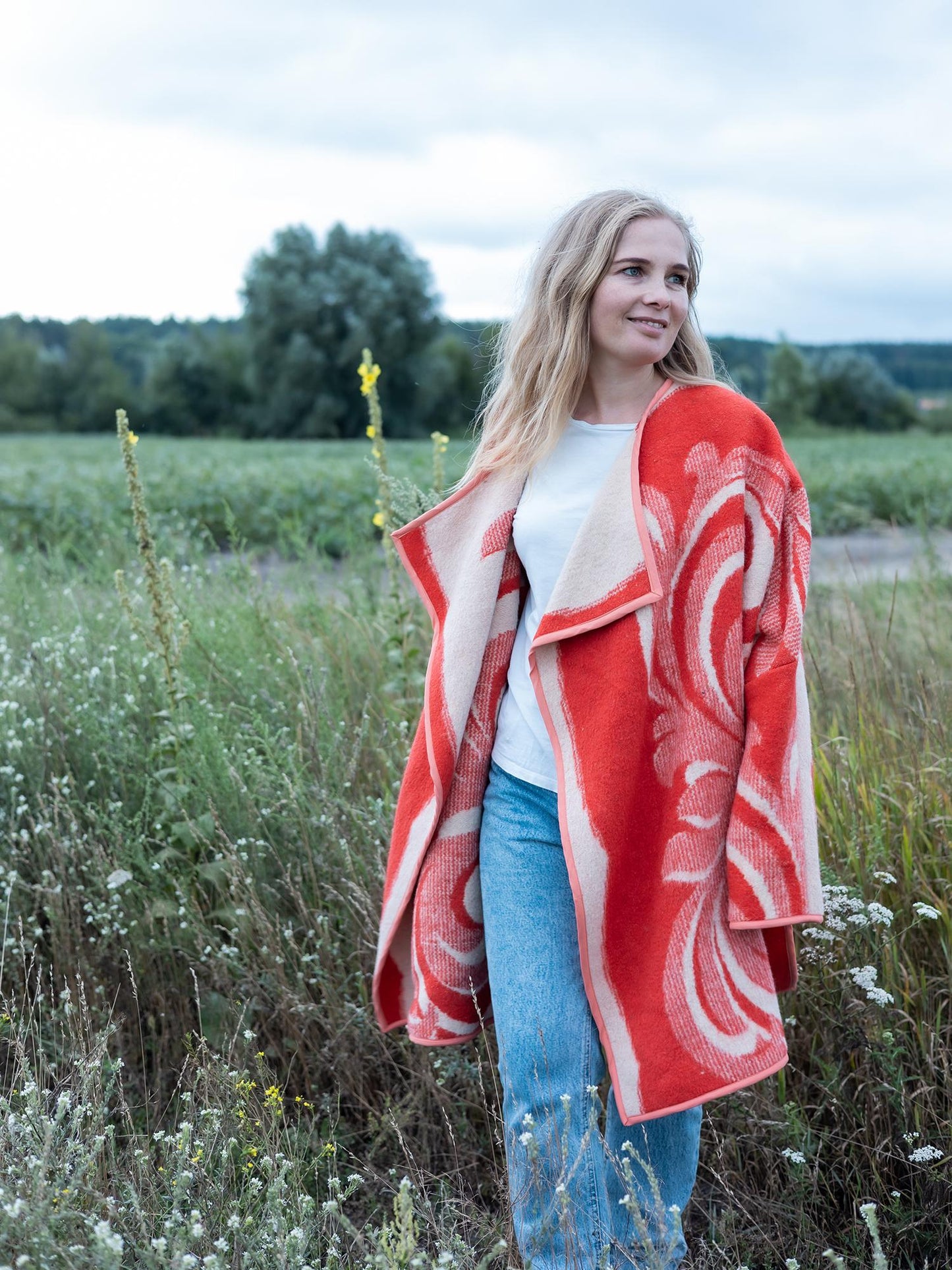 Blanket jacket oversize,handmade wool blanket jacket,capote coat,upcycled jackets from blanket,dutch blanket coat,woolen coat plaid,Ukraine