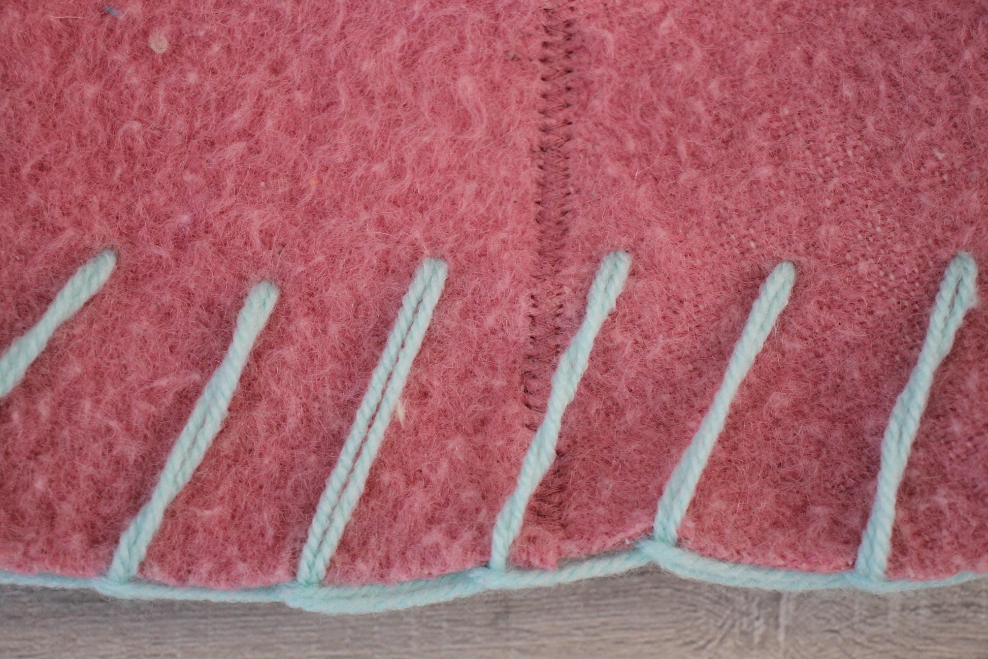 Upcycled Wool Sauna Hat Handmade, Reversible pink Banya Hat, Eco-Friendly Spa Gift, Warm Felted Steam Room Cap for Sauna Lover