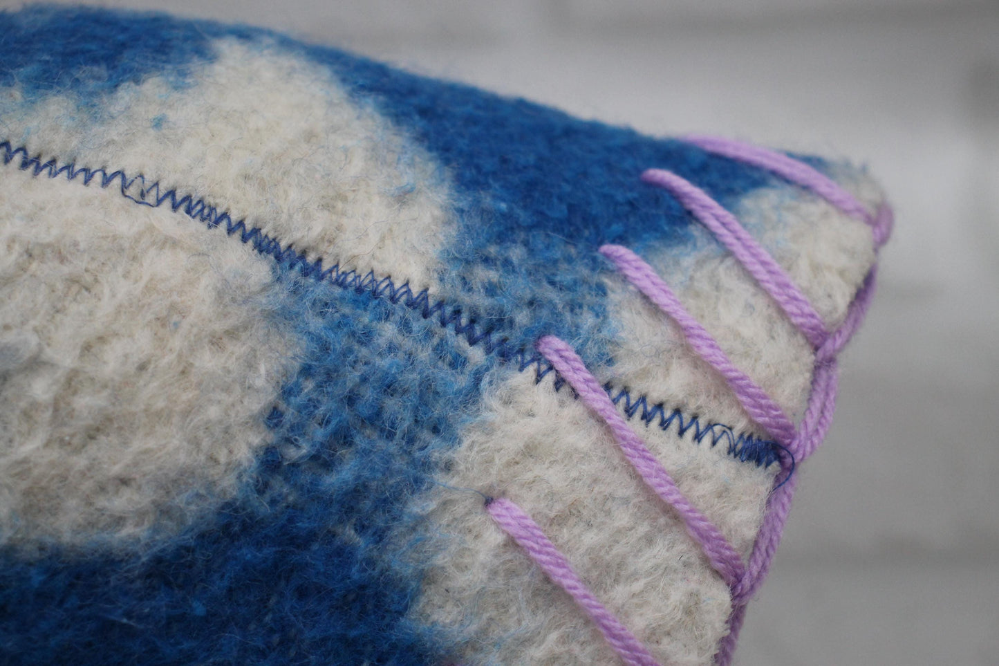 Wool sauna hat thick, hat for bath, organic blue sauna hat, sauna burnt hat cool, handmade banya hat vegan, embrodiered sauna hat.