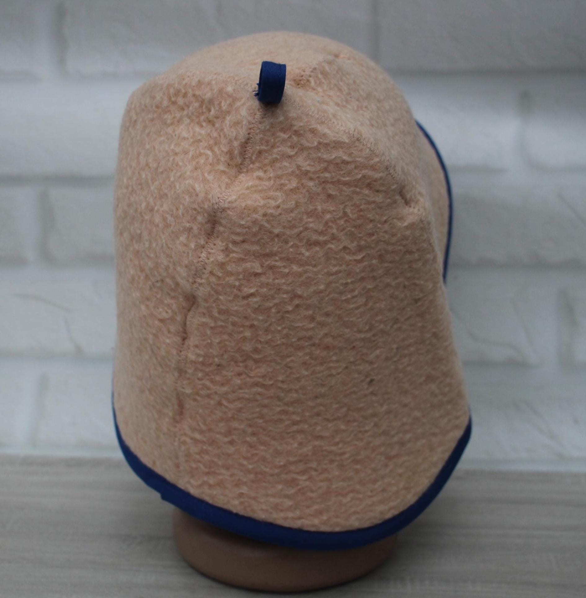 100% wool sauna hat thick,thick large hat for a bath,organic sauna hat,sauna pink hat cool,handmade banya hat vegan, embrodiered sauna hat.