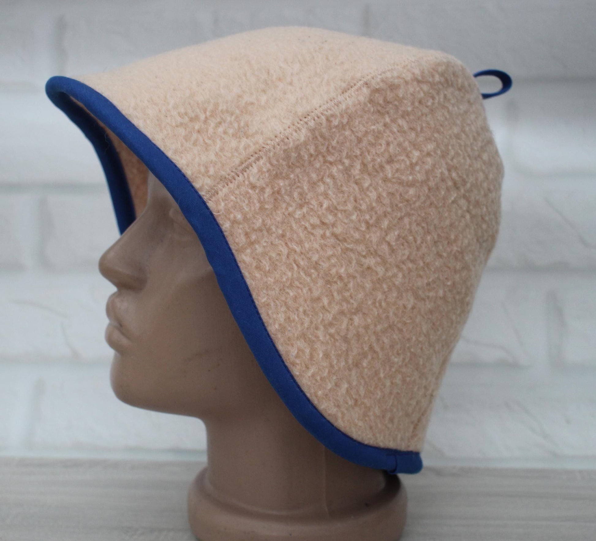 100% wool sauna hat thick,thick large hat for a bath,organic sauna hat,sauna pink hat cool,handmade banya hat vegan, embrodiered sauna hat.