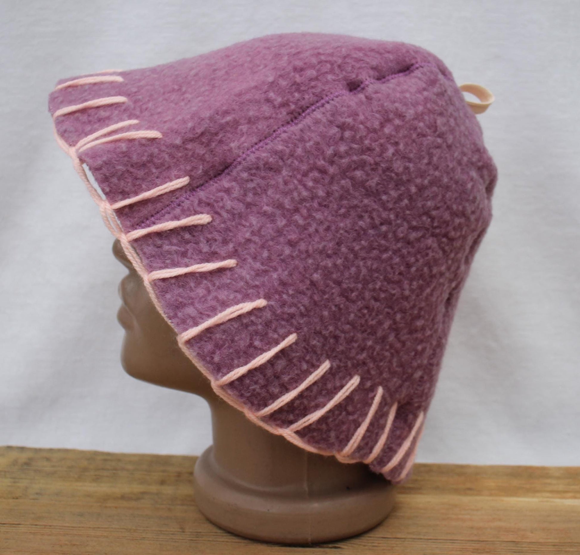 100% wool sauna hat thick,thick large hat for a bath,organic sauna hat,sauna pink hat cool,handmade banya hat vegan, embrodiered sauna hat.
