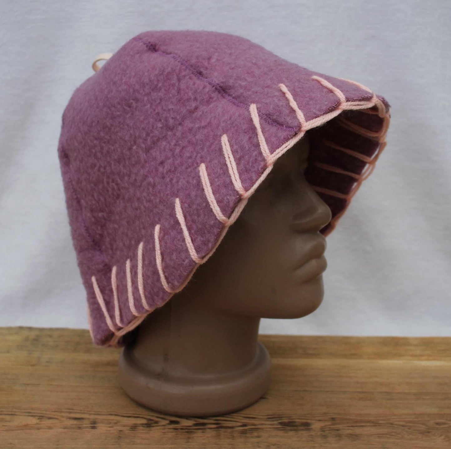 100% wool sauna hat thick,thick large hat for a bath,organic sauna hat,sauna pink hat cool,handmade banya hat vegan, embrodiered sauna hat.