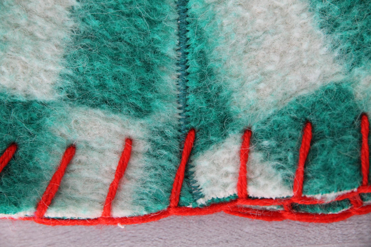 Green wool sauna hat, handmade vintage blanket banya hat, thick felted steam bath hat with loop, upcycled sauna gift,flower felt hat.Баня.