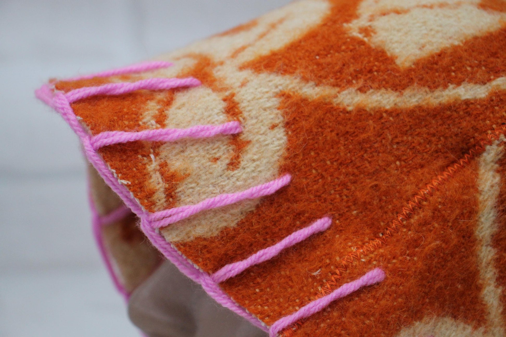 100% wool sauna hat thick,thick large hat for a bath,organic sauna hat,sauna brown hat cool,handmade banya hat vegan, embrodiered sauna hat.