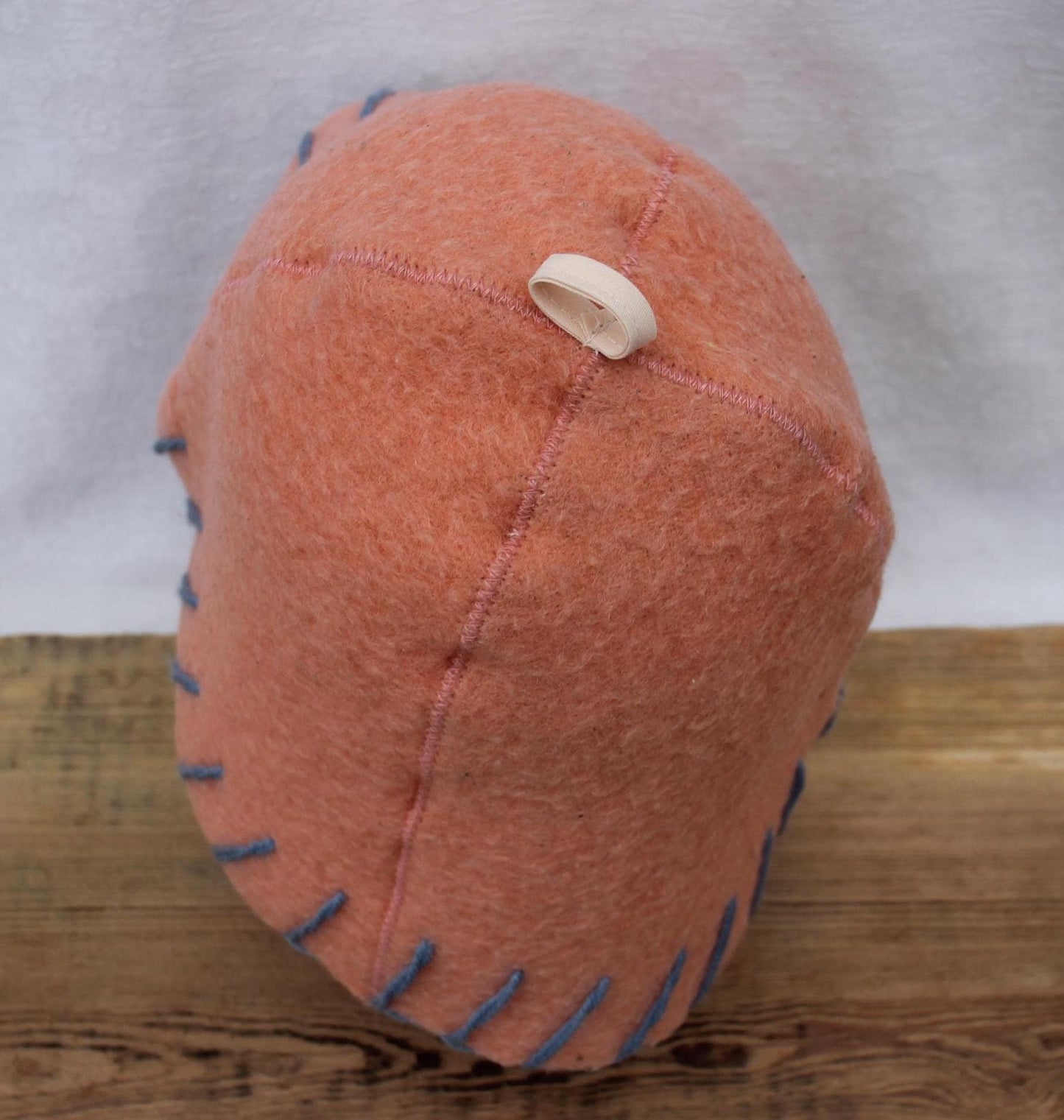 100% wool sauna hat thick, large hat for a bath,embrodiered organic sauna pink hat cool, handmade banya hat.