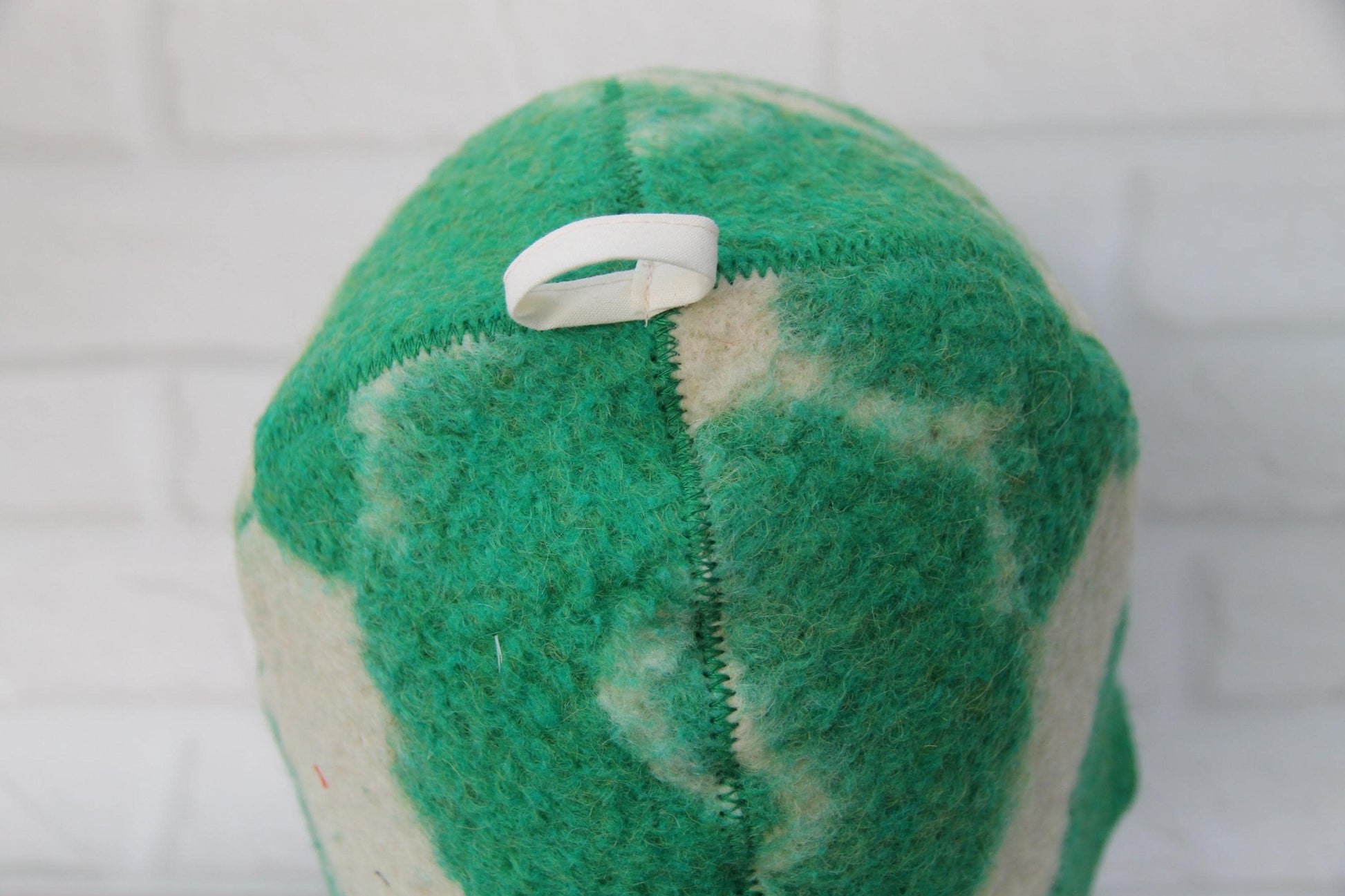 Sauna hat wool, green banya hat, sauna accessories, flower wool sauna hat, custom felt sauna hat, bucket hat, double-sided hat