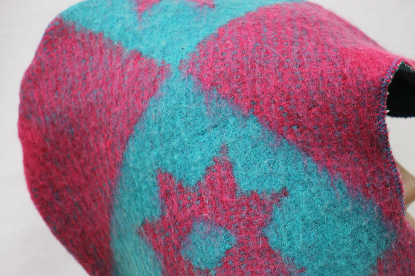 Sauna Hat 100% Natural Wool,sauna hat viking,sauna green hat cool,handmade sauna hat vegan,hat with mitten for a bath,sauna hat for men.