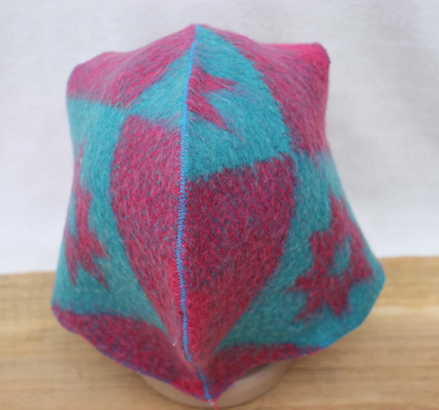 Sauna Hat 100% Natural Wool,sauna hat viking,sauna green hat cool,handmade sauna hat vegan,hat with mitten for a bath,sauna hat for men.