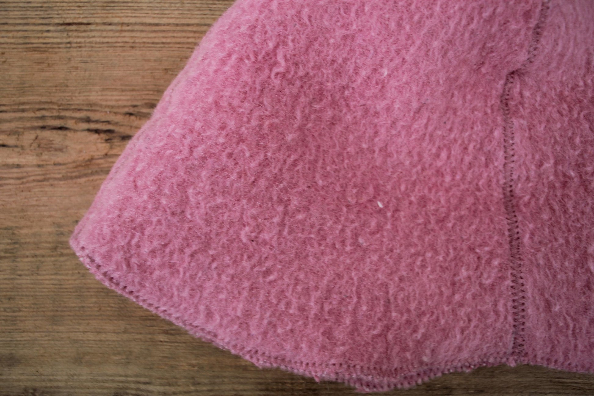 100% wool sauna hat thick, large hat for a bath,embrodiered organic sauna pink hat cool, handmade banya hat.