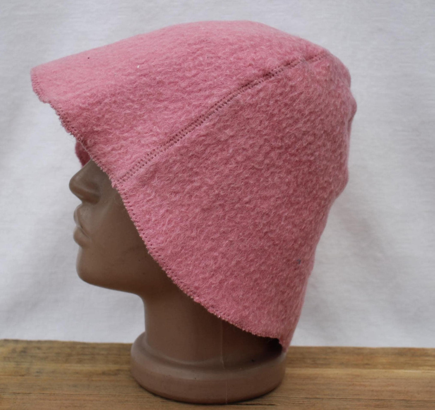 100% wool sauna hat thick, large hat for a bath,embrodiered organic sauna pink hat cool, handmade banya hat.