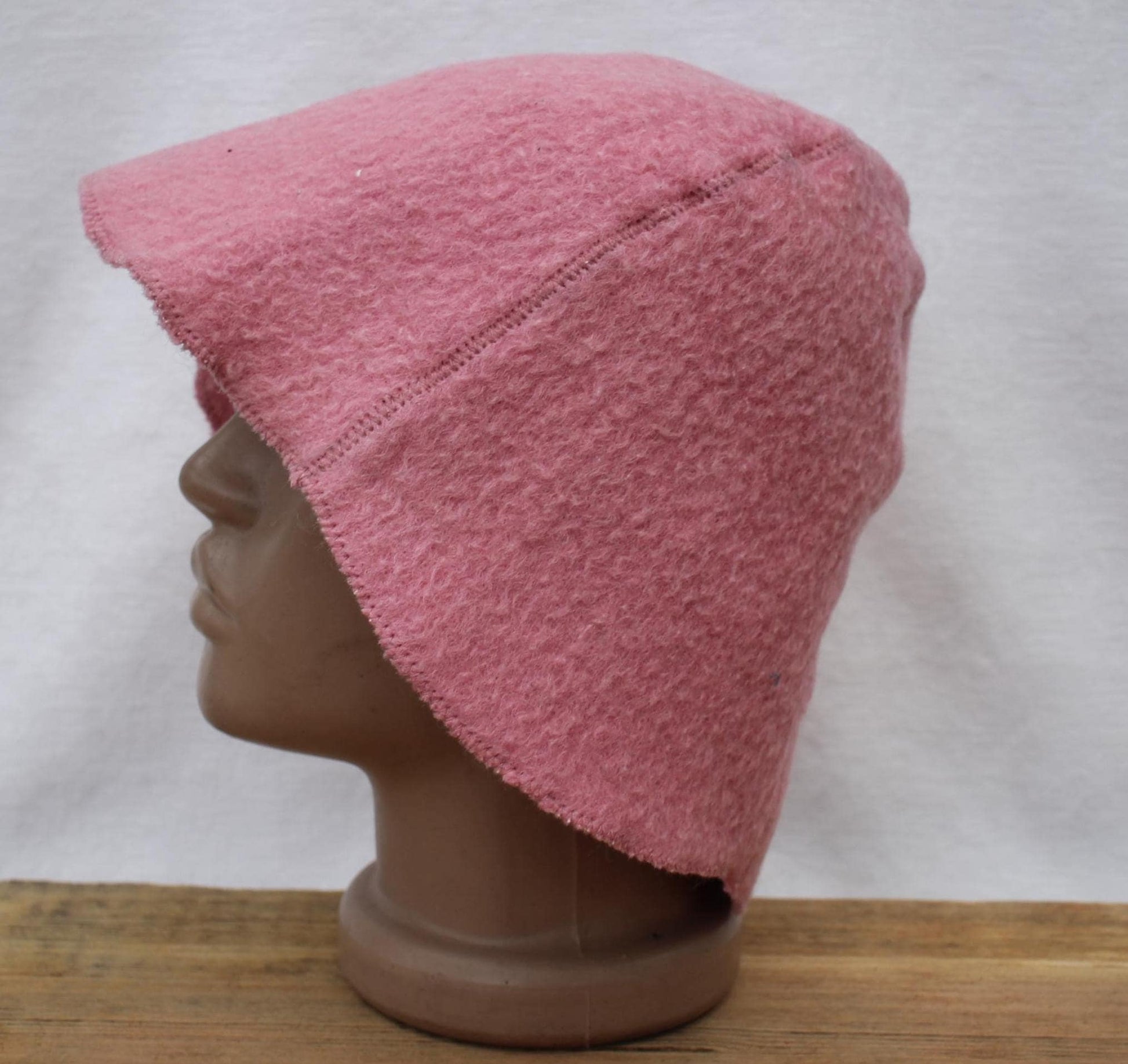 100% wool sauna hat thick, large hat for a bath,embrodiered organic sauna pink hat cool, handmade banya hat.