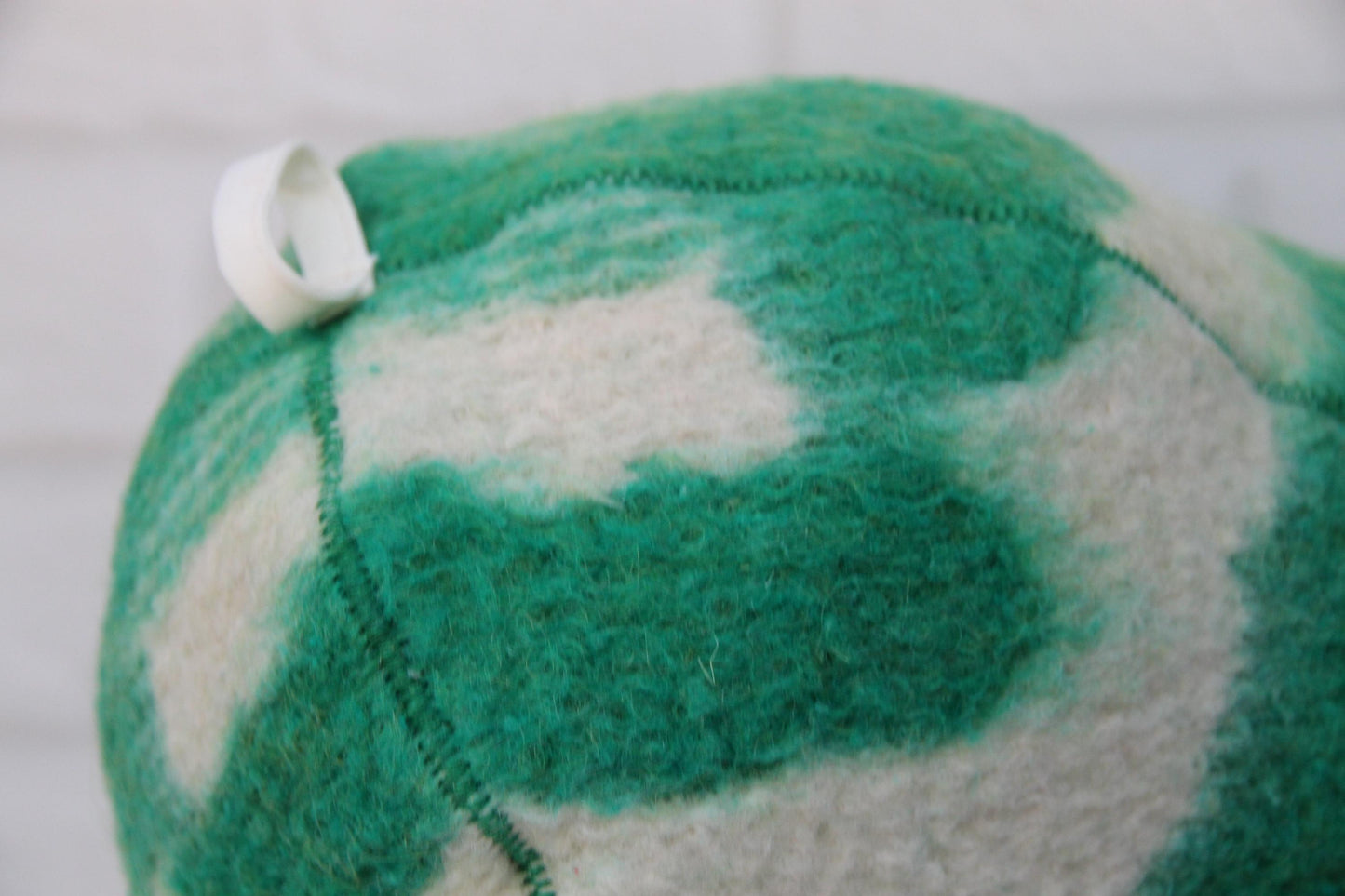 Wool sauna hat mitten mat natural,handmade green felted bath hat, ecoriendly hat recycled blanket cap, gift for sauna lovers.