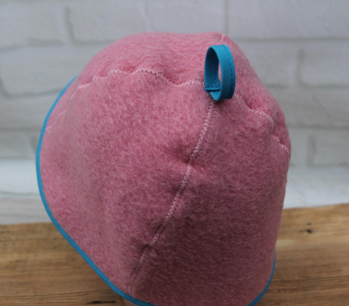 100% wool sauna hat thick,thick large hat for a bath,organic sauna hat,sauna pink hat cool,handmade banya hat vegan, embrodiered sauna hat.