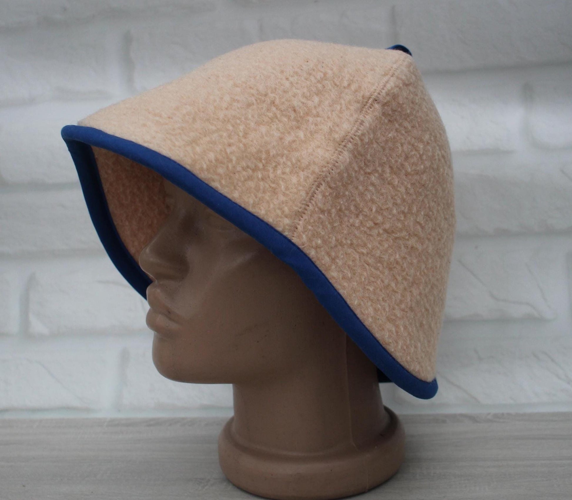 100% wool sauna hat thick,thick large hat for a bath,organic sauna hat,sauna pink hat cool,handmade banya hat vegan, embrodiered sauna hat.