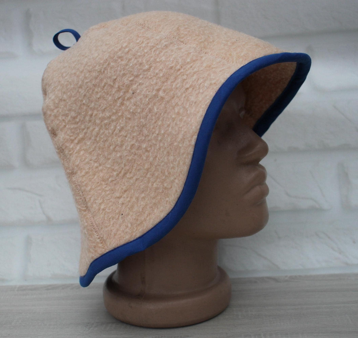 100% wool sauna hat thick,thick large hat for a bath,organic sauna hat,sauna pink hat cool,handmade banya hat vegan, embrodiered sauna hat.