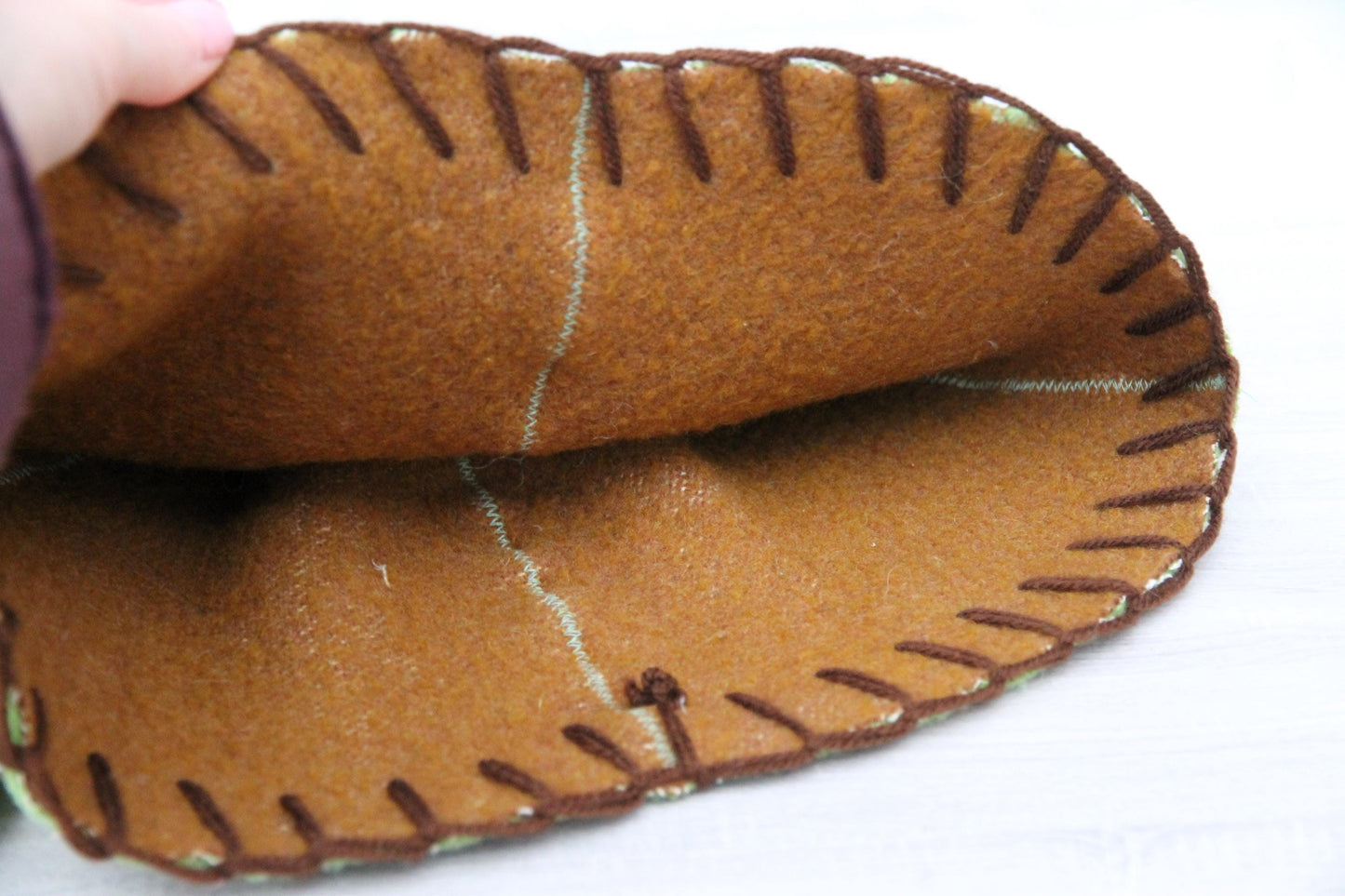 Wool sauna hat mitten mat natural,handmade green felted bath hat, ecoriendly hat recycled blanket cap, gift for sauna lovers.