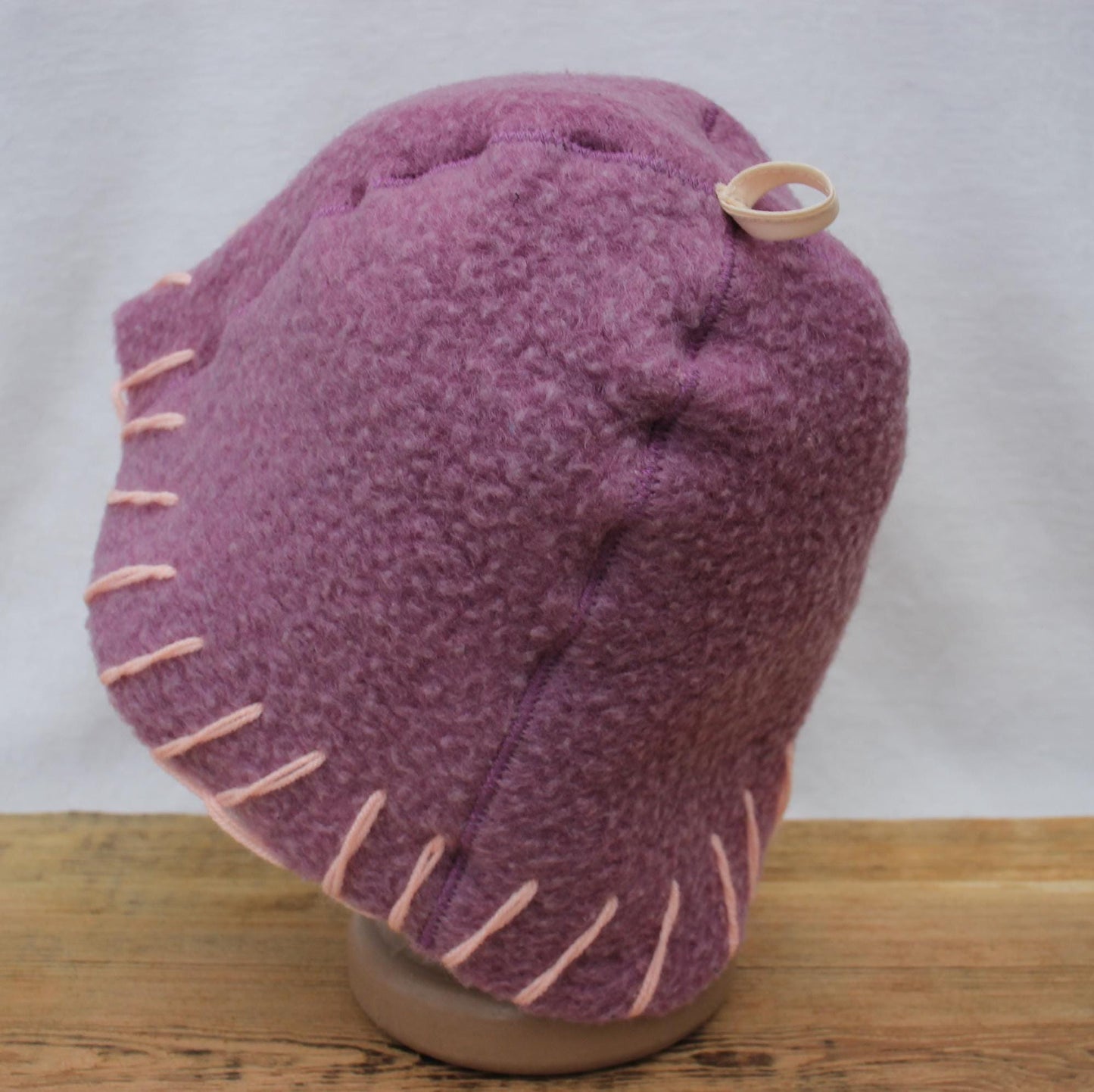 100% wool sauna hat thick,thick large hat for a bath,organic sauna hat,sauna pink hat cool,handmade banya hat vegan, embrodiered sauna hat.