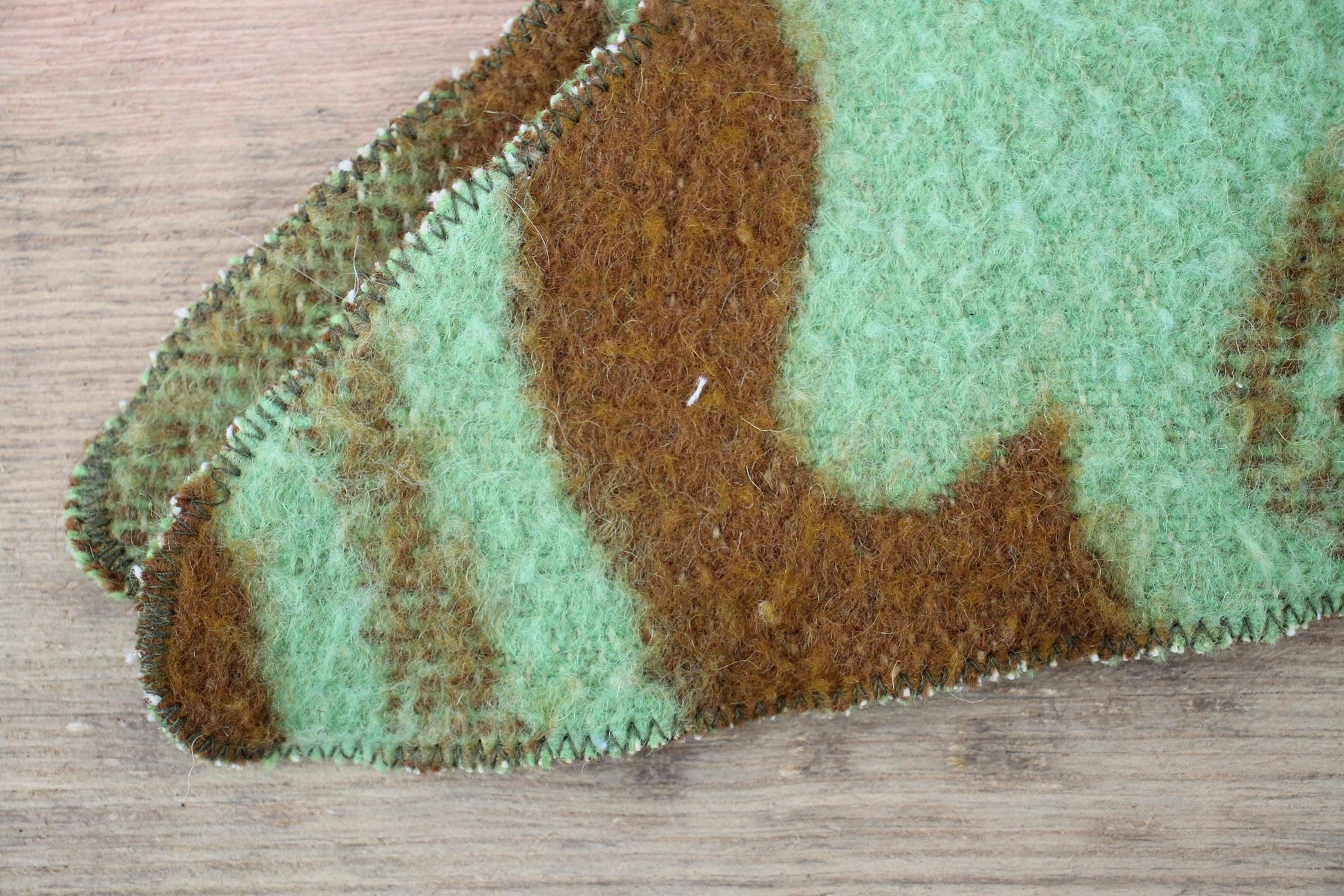 Sauna Hat 100% Natural Wool,sauna hat viking,sauna green hat cool,handmade sauna hat vegan,hat with mitten for a bath,sauna hat for men.